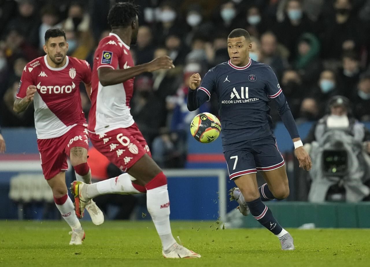 Kylian Mbappé Scores His 100th Goal For PSG