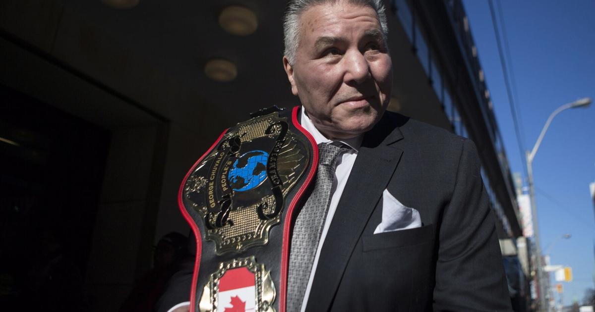 Tributes pour in for Canadian boxing icon George Chuvalo: ‘He truly was the best of us’ - Toronto Star