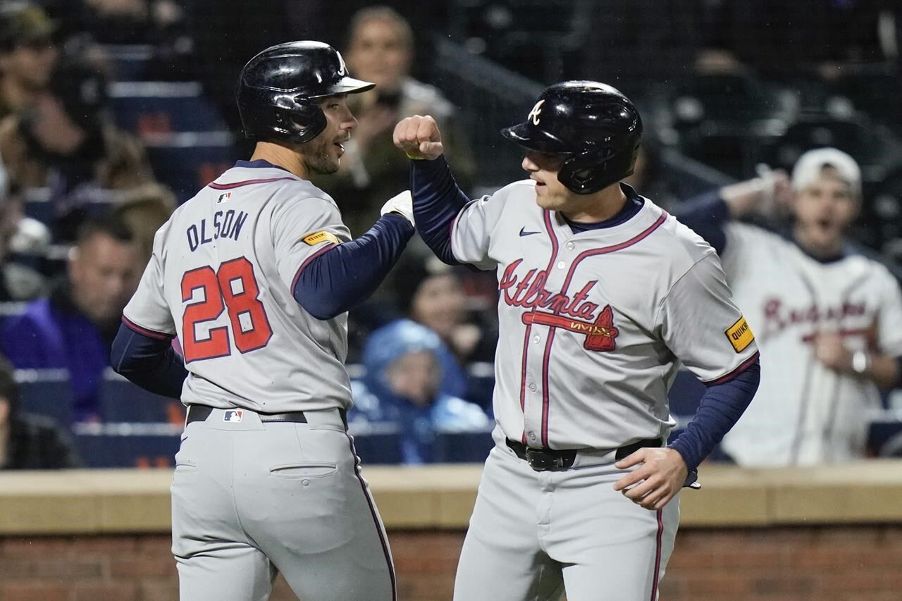 Homers By Acuña, Albies And Olson In 3rd Lead Morton And Braves To 4-2 ...