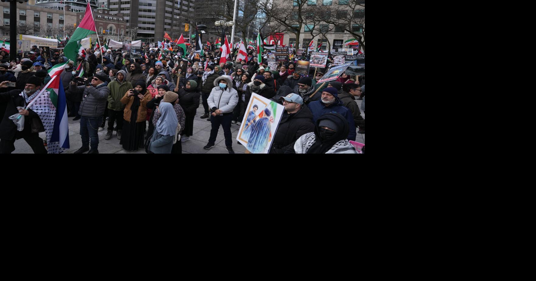 Al-Quds Day is an annual event to show support for Palestine. Critics have called it antisemitic.