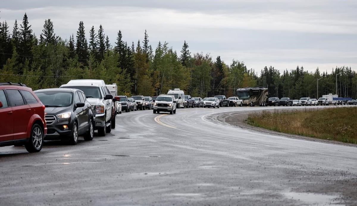 Crashed tanker truck closes Highway 3 in Yellowknife