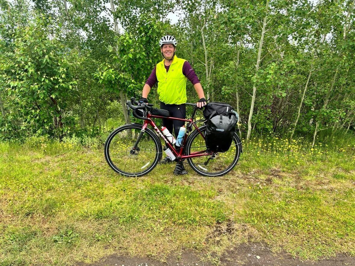 Canadian Musician Cycling Across Canada to Discover Song-Inspired Locations