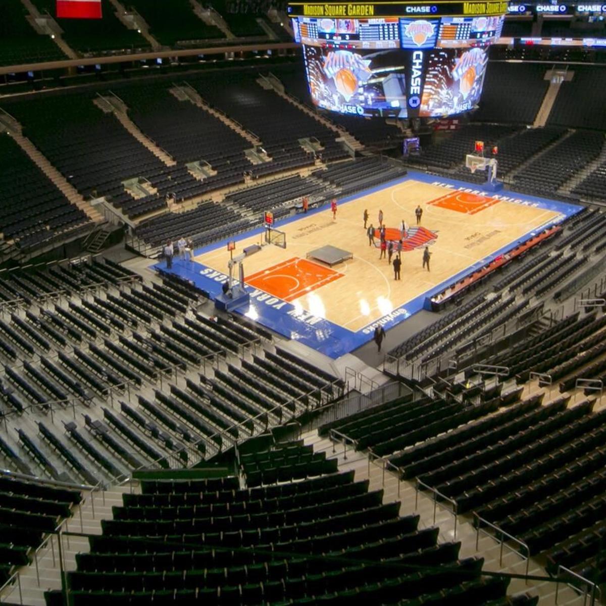 Seating Madison Square Garden Basketball Matttroy