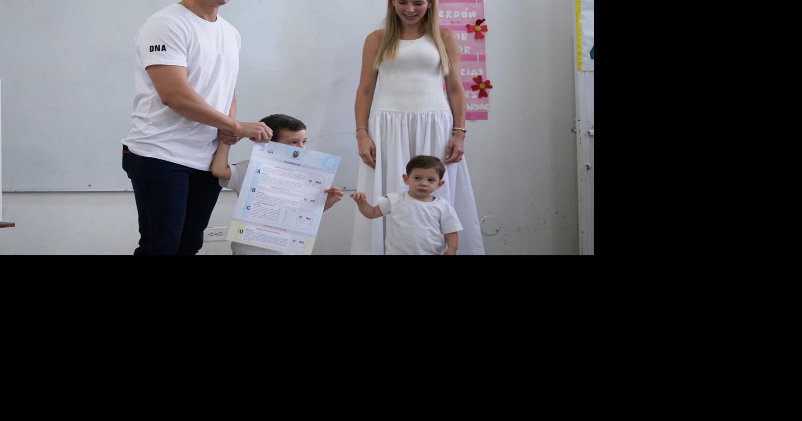 Ecuadorian voters reject proposals to host foreign military bases and rewrite the constitution