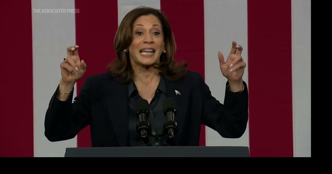 In Michigan, Harris doesn't get planned firefighters endorsement amid ...