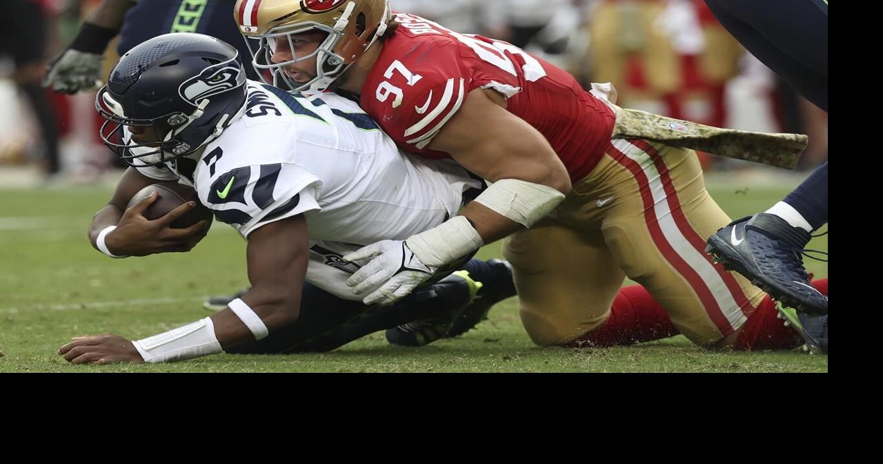 49ers are expecting to get George Kittle back this week, but aren't sure about Nick Bosa