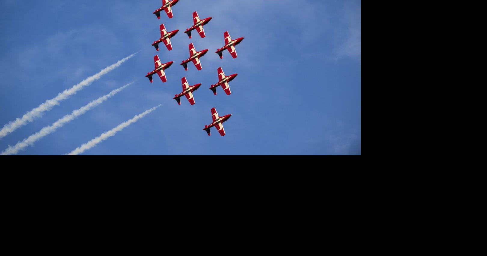 Defence minister visiting Snowbirds base amid speculation over team's future