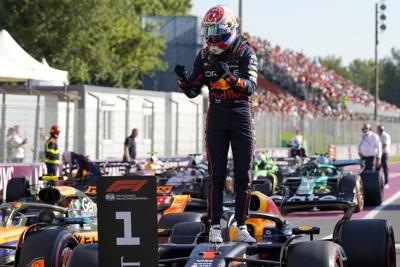 Verstappen takes pole for Italian GP ahead of title contenders Norris and Piastri