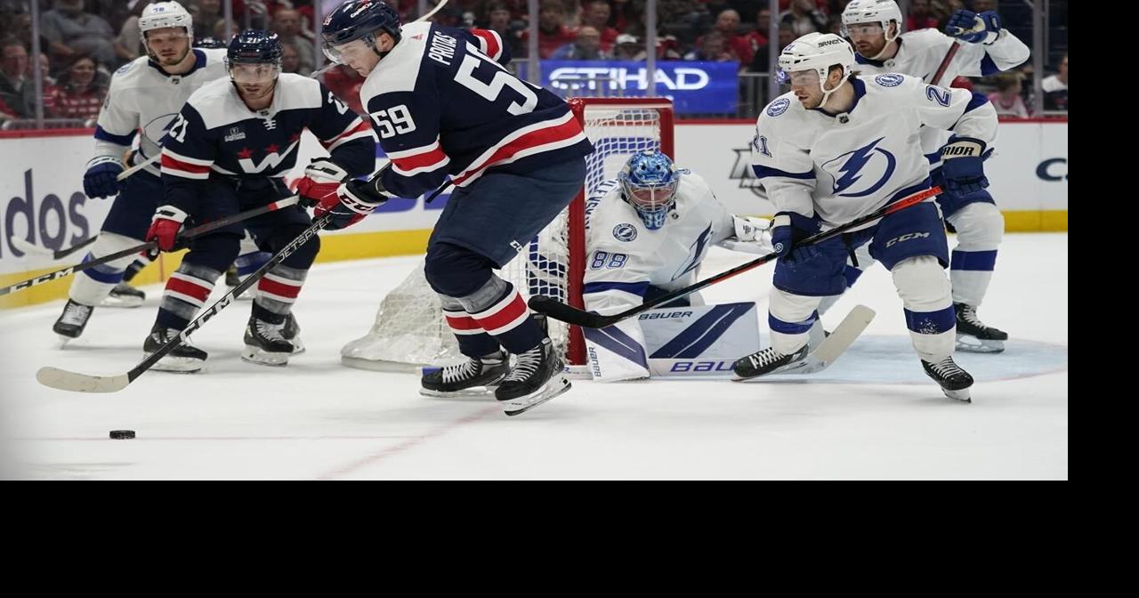 Lightning and Capitals brawl, meet again Sunday in Tampa