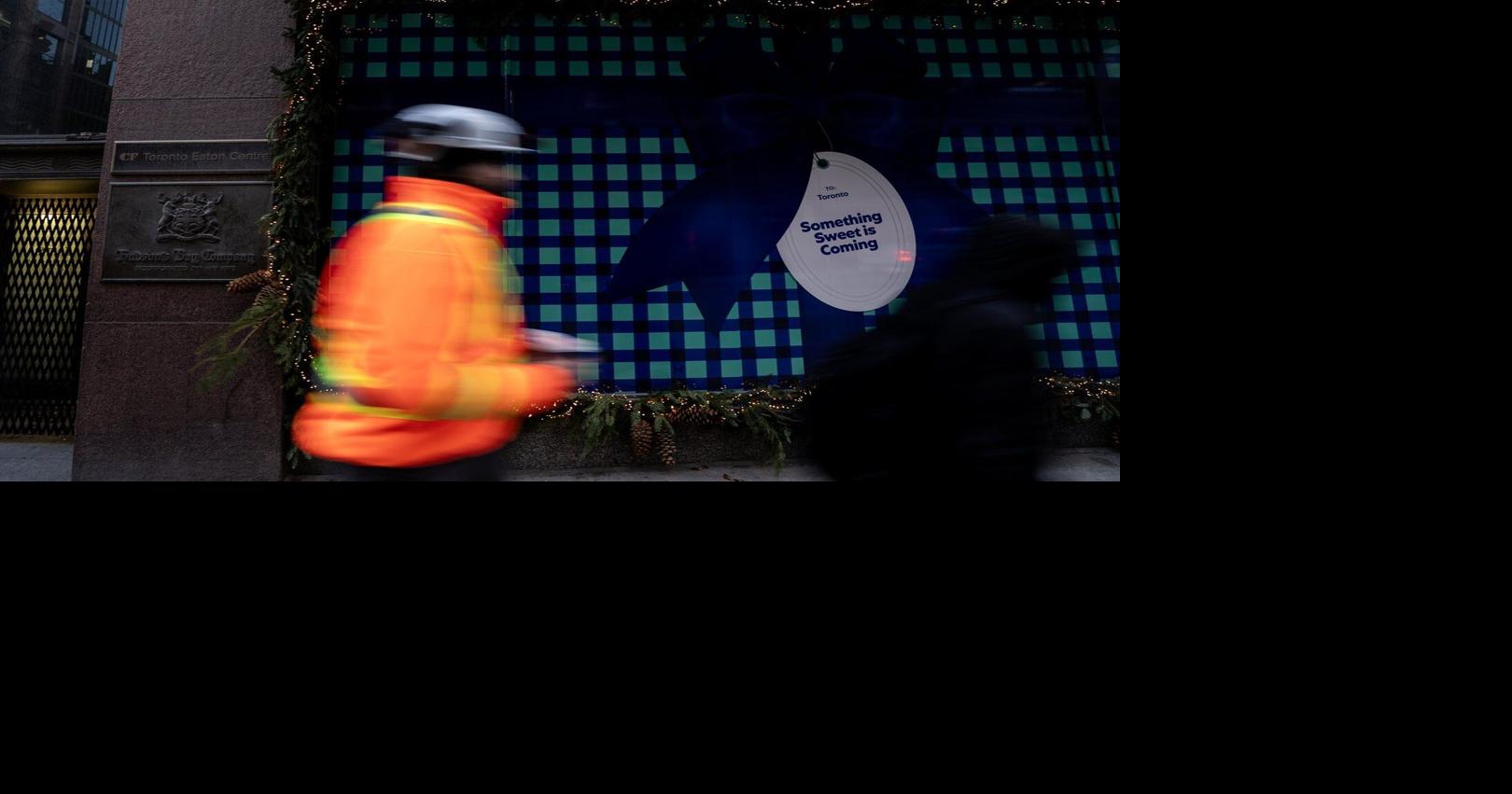 Mars turns former Hudson's Bay windows into eye-candy in time for holiday season