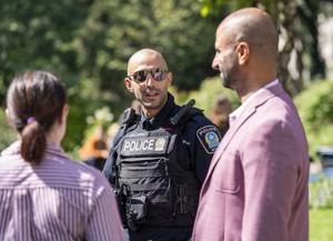 Two decades after school shooting, survivor now serves as a police officer in Montreal
