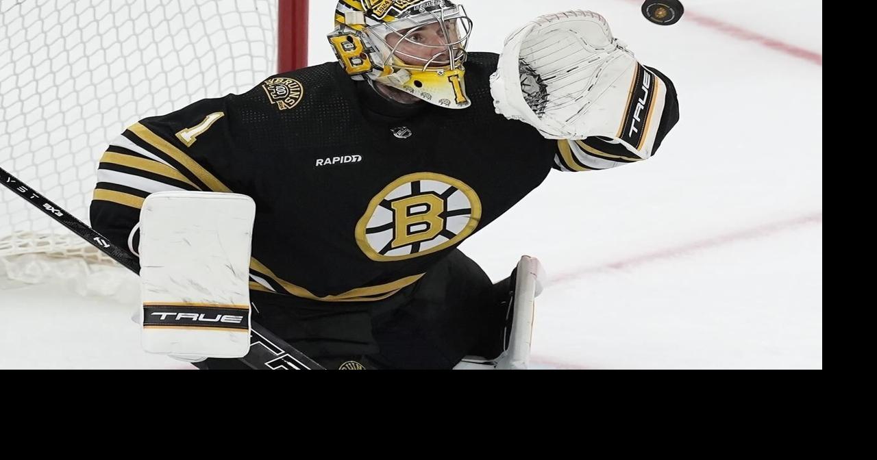 NHL training camps open with Swayman's status with the Bruins among the many questions