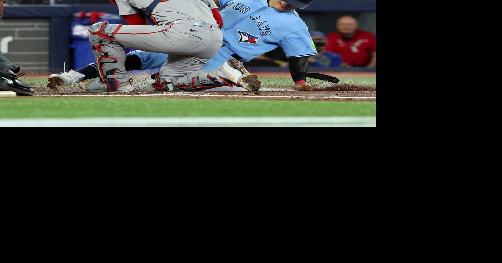 Blue Jays vs. Red Sox: Two-out rally starts Toronto rout and a third straight series win