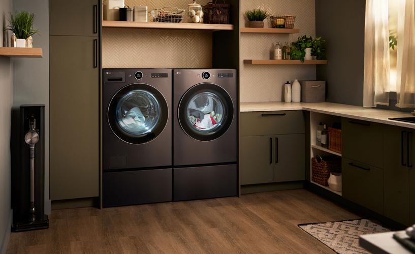 With AI technology and intuitive design, the laundry room is smarter ...