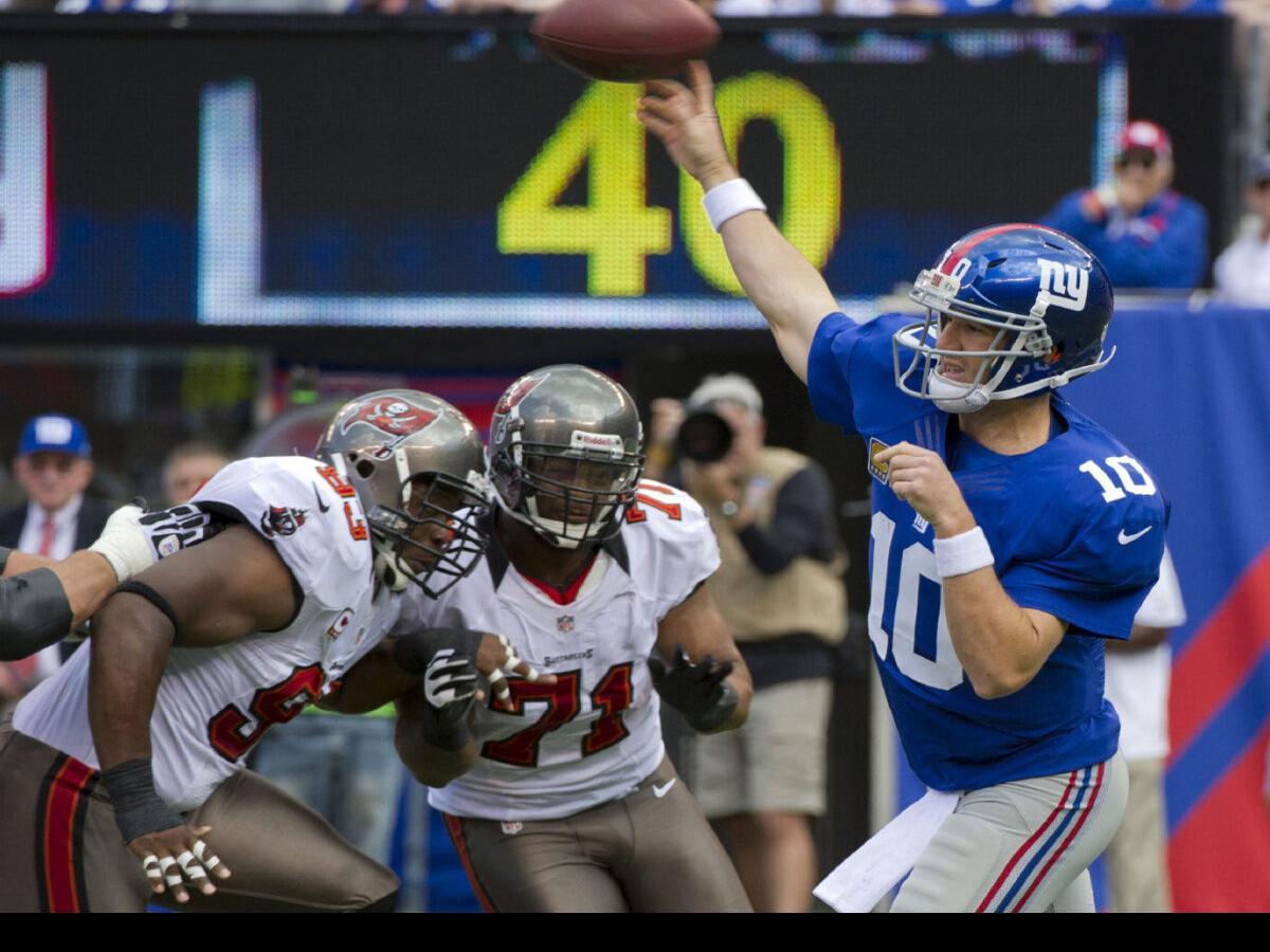 NFL Week 2: Eli Manning throws for 510 yards, Giants rally to beat Bucs  41-34