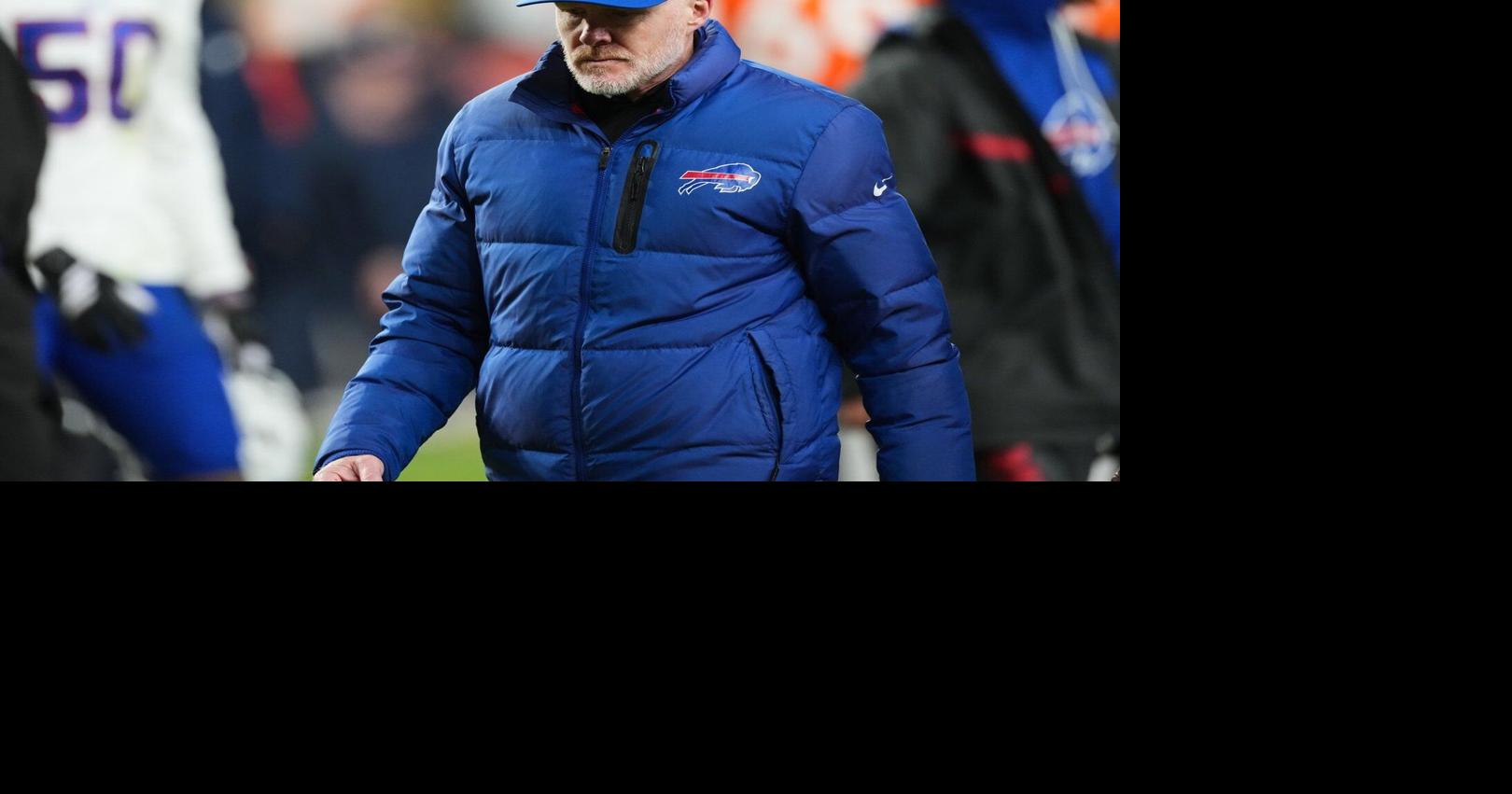Bills fire Sean McDermott after 9 seasons of falling short of reaching Super Bowl, AP sources say