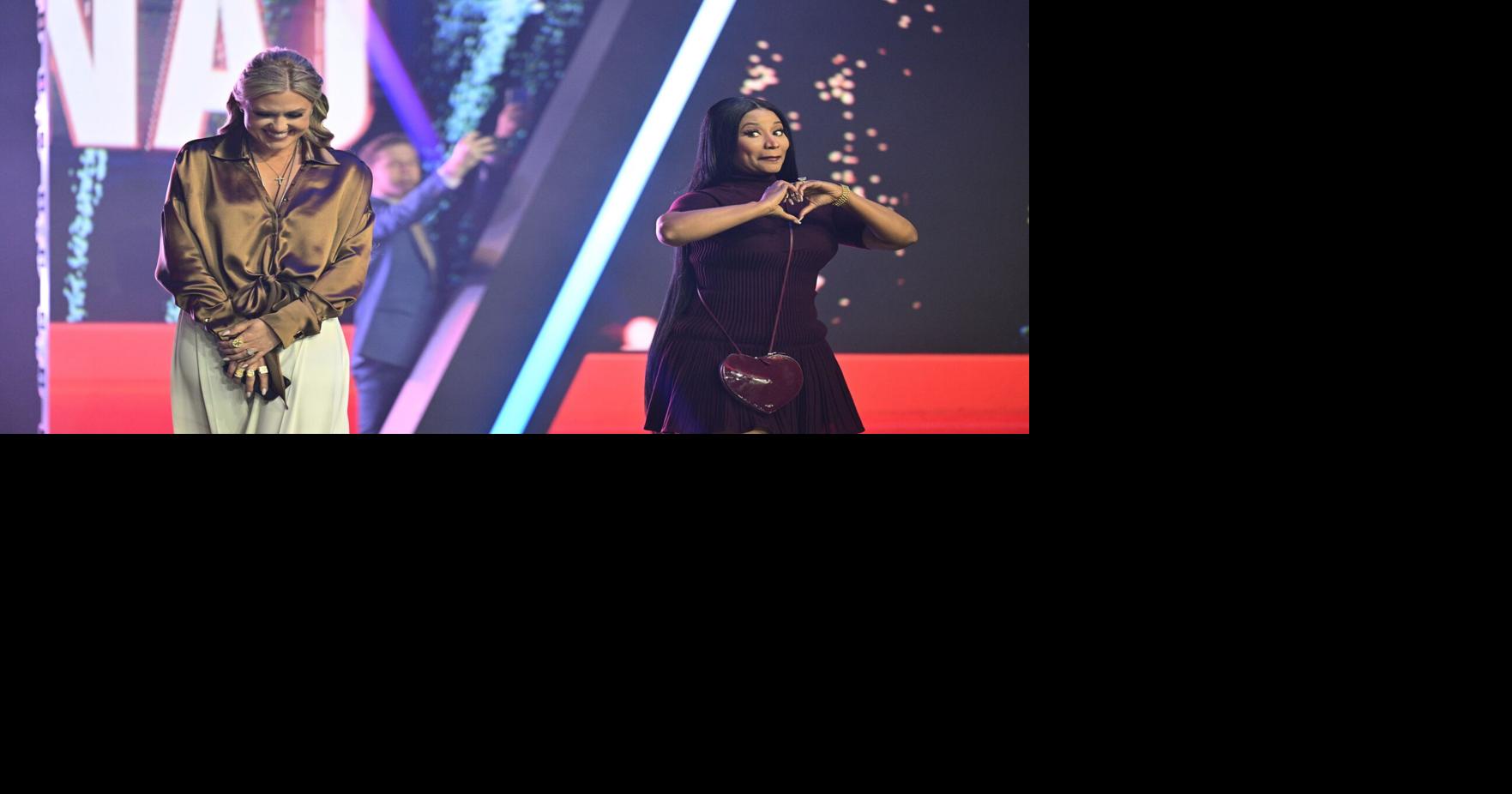 Nicki Minaj surprises conservatives with praise for Trump, Vance at Arizona event