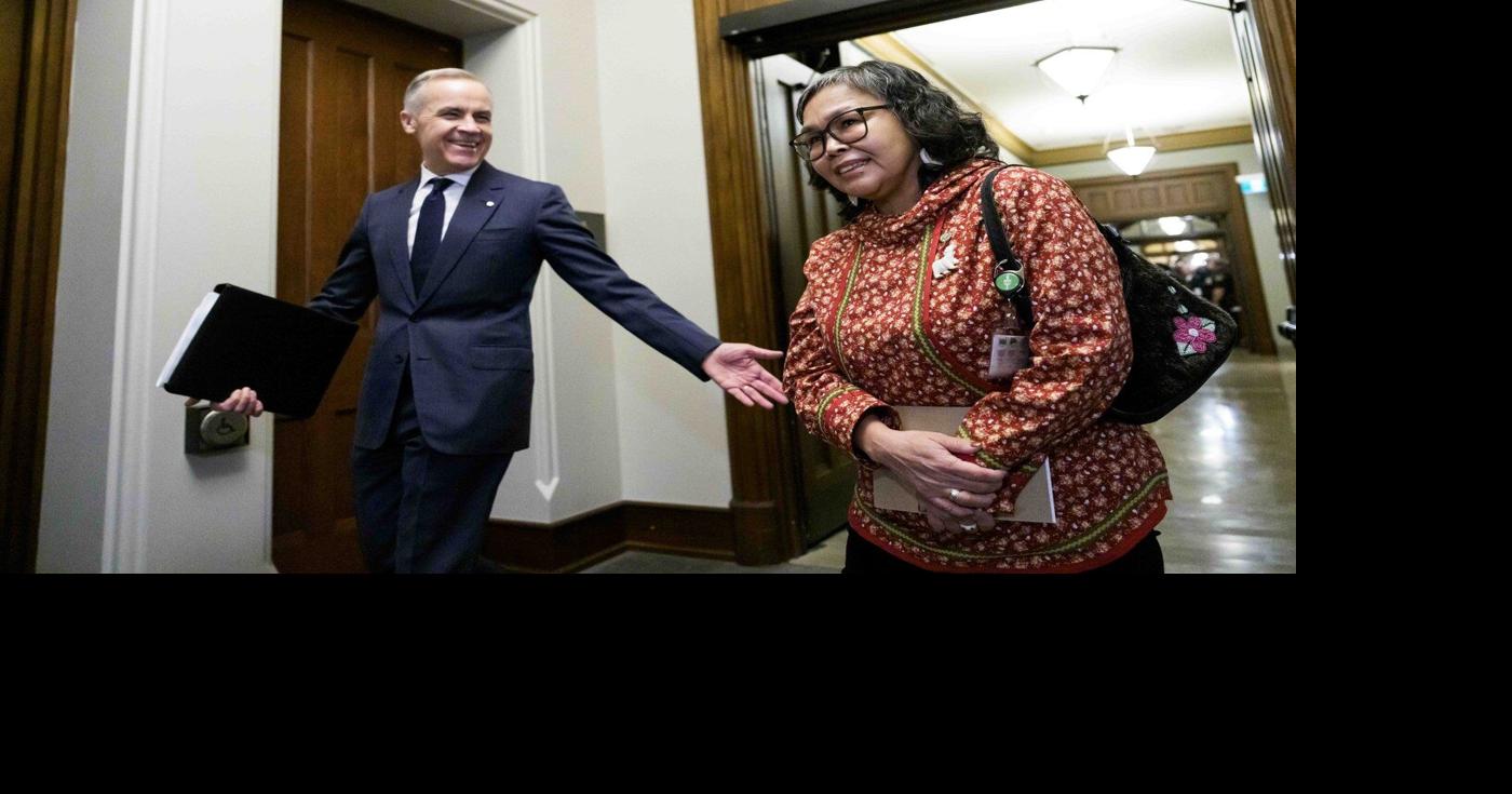 New Liberal MP Idlout says threats to the North key to her floor-crossing decision