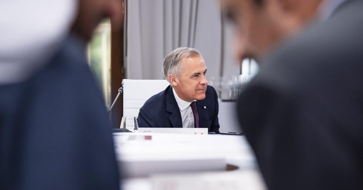 Mark Carney touts U.S.-Iran peace deal as a ‘game-changer’ that could shift wars in Ukraine and Lebanon