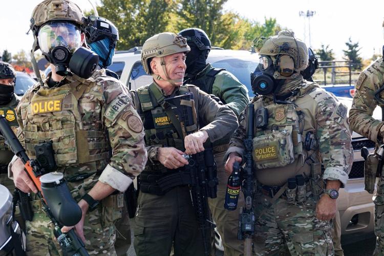 Judge orders daily meetings with Border Patrol official Bovino on ...
