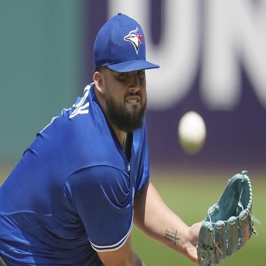 Blue Jays starting pitcher Manoah sent to minors for second time
