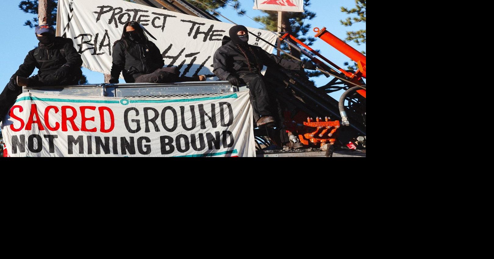 Tribes sue to halt exploratory drilling in Black Hills near sacred ceremonial site