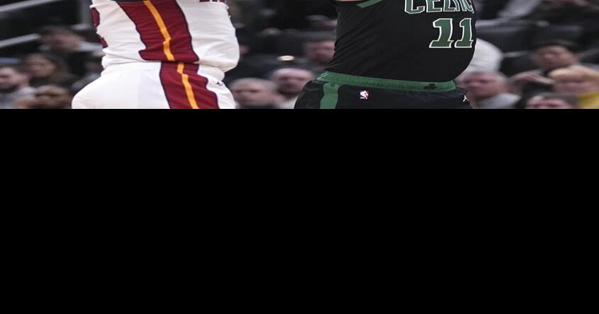 Celtics beat Heat as Pritchard scores 25 off bench in 108-89 win