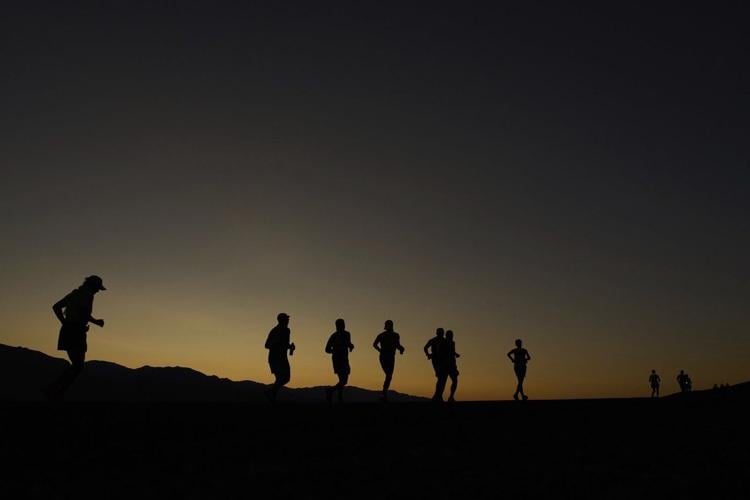 The grueling 135 mile journey of a 66 year old runner through one of