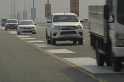 A classical drive: Road rumble strips play Beethoven’s Ninth Symphony in UAE emirate of Fujairah