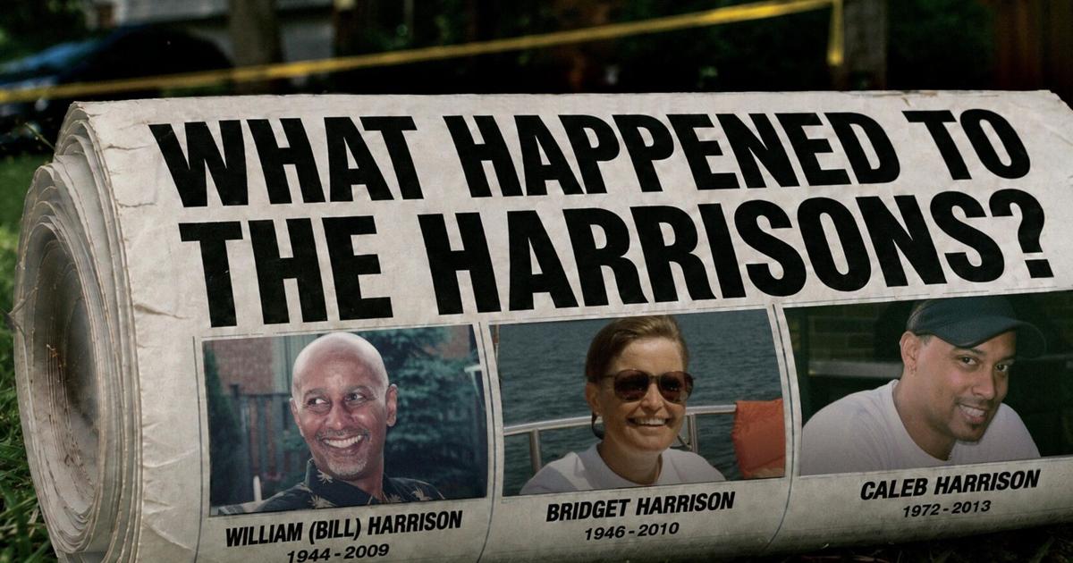 Listen: What Happened to the Harrisons? In less than five years, three people would end up dead in the same house - Toronto Star