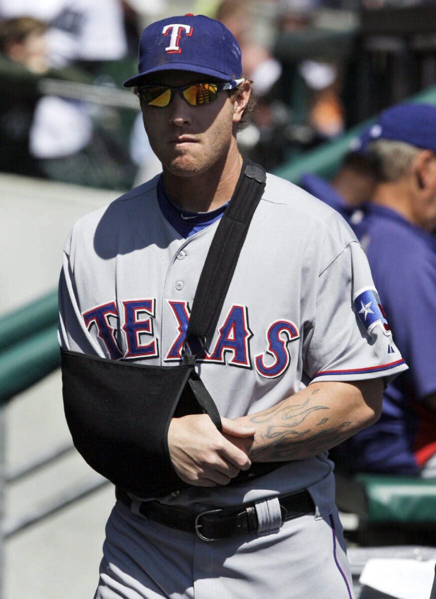 Josh Hamilton a baseball star from the start