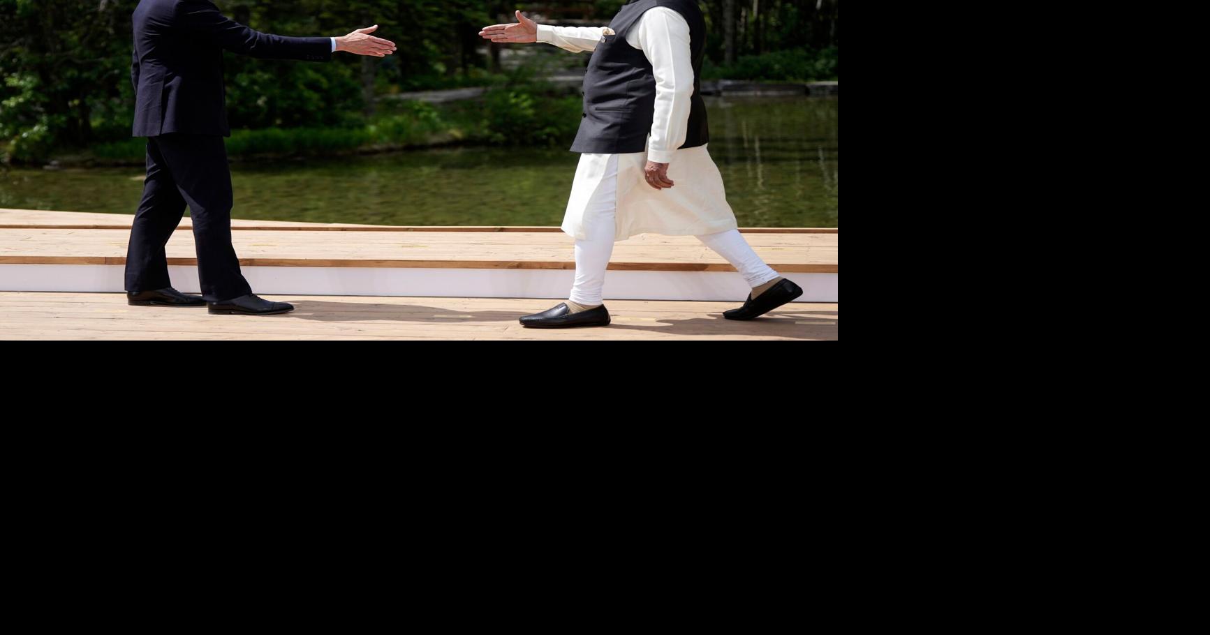 Mark Carney is heading to India with his eyes half-closed