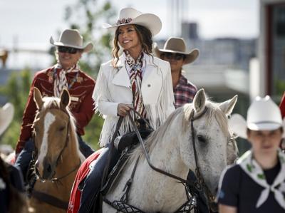 'Uniquely Canadian': Stampede begins with parade led by country star Shania Twain