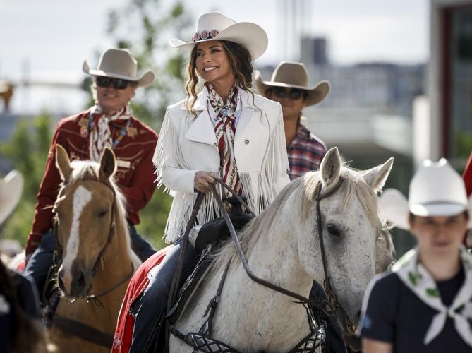 'Uniquely Canadian': Stampede begins with parade led by country star Shania Twain