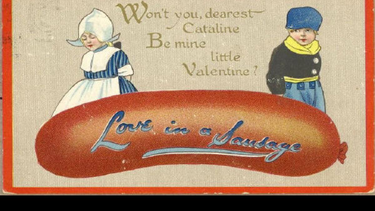 We Love These Vintage Valentines from the New York Public Library