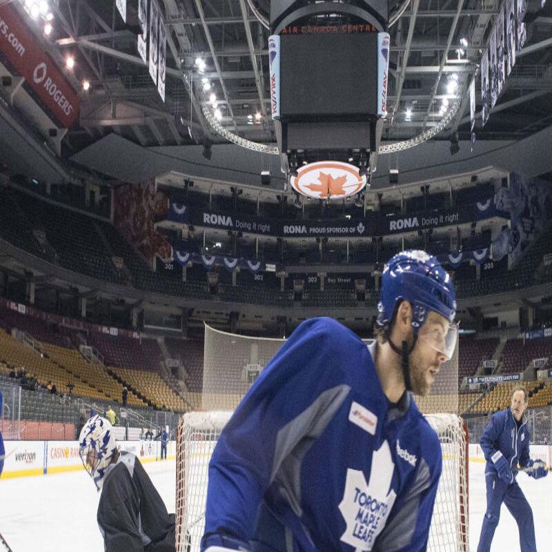 Good luck to the Toronto Maple Leafs - Toronto Blue Jays