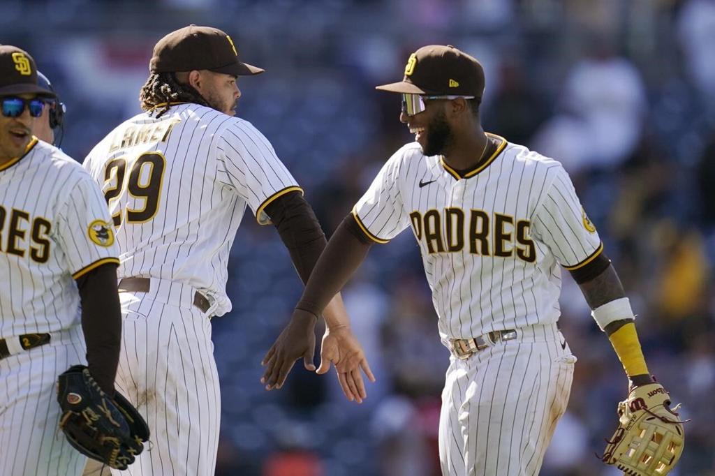 Profar Dazzles, Gore Delivers as Padres Complete Sweep of Reds – NBC 7 San  Diego