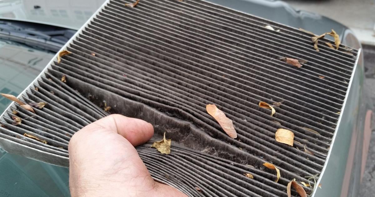 I replaced my cabin filter, but why is my heater so noisy now? - Toronto Star