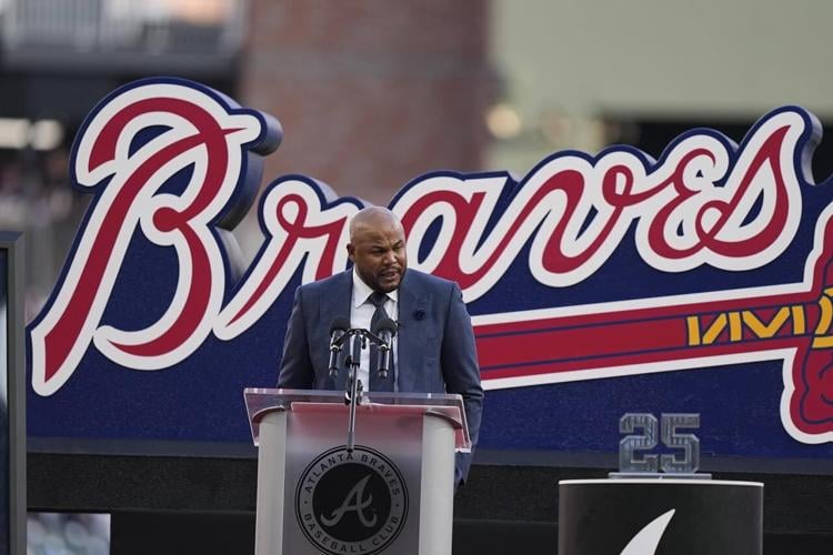 Atlanta Braves retire Andruw Jones' No. 25 jersey. Cooperstown next for ...