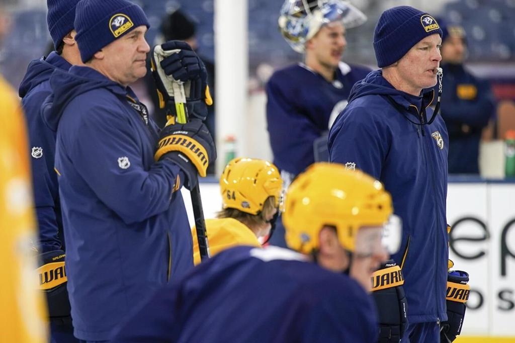 Nashville ready for NHL Stadium Series debut vs. Tampa Bay - The San Diego  Union-Tribune