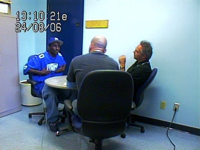 Valentine police room