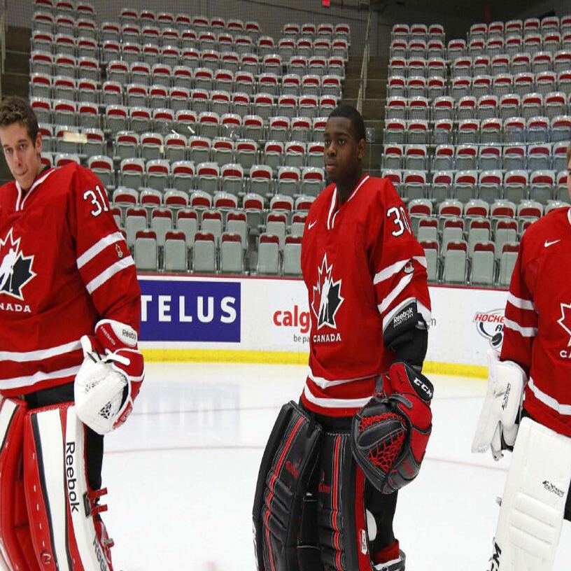 PHOTOS: Team Canada hopefuls play ball hockey in Olympic camp 