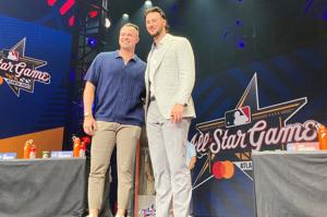 Major League Baseball is spotlighting player fashion on the All-Star Game red carpet