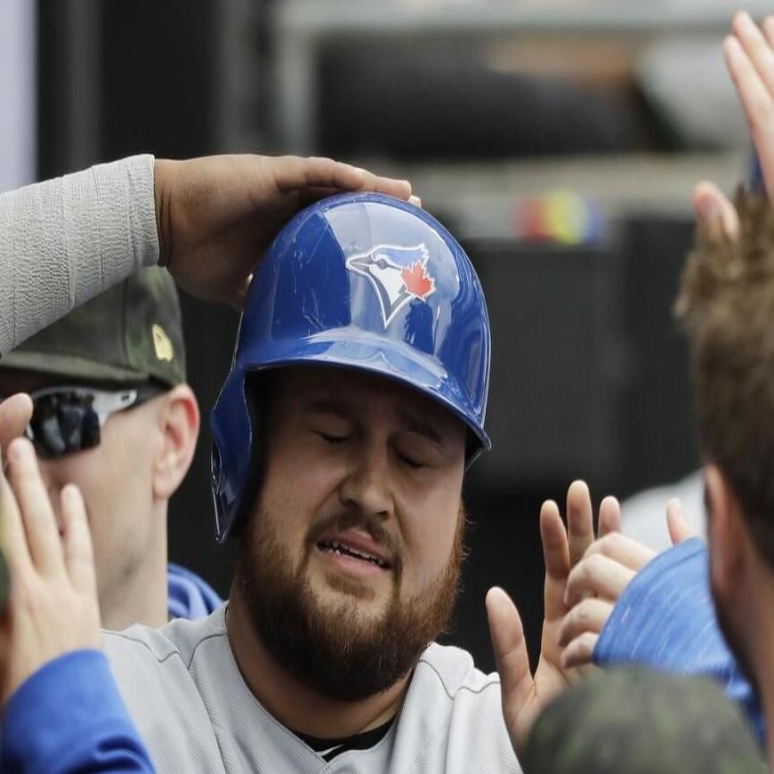 Hard-working Blue Jay Rowdy Tellez gets it right against lefties