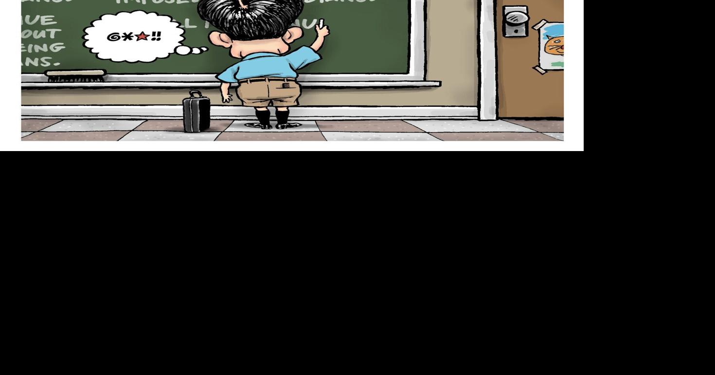 Theo Moudakis: In this Theo Moudakis cartoon, a young Pierre Poilievre learns a lesson about telling lies - Toronto Star
