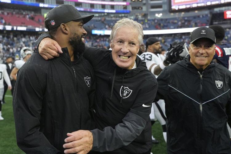 Jim Harbaugh and Pete Carroll renew rivalry as Chargers face Raiders on Carroll's 74th birthday