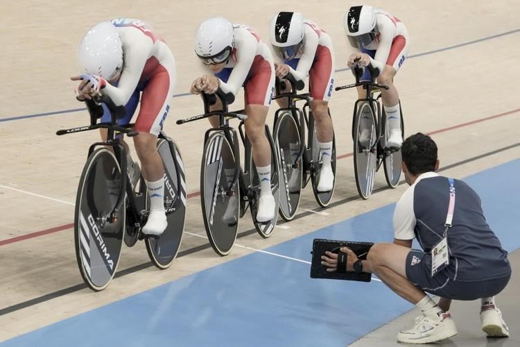 Finally golden US women pursuit team wins Olympic gold after 12 years