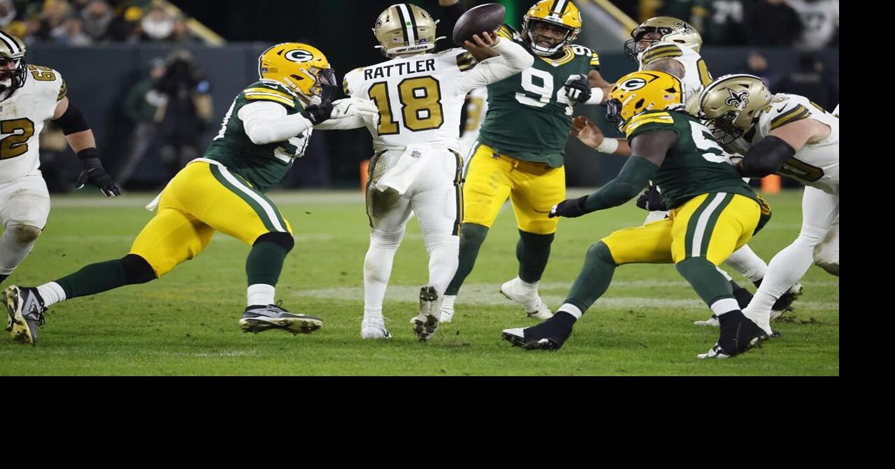 Saints rookie QB Spencer Rattler has frustrating night in shutout loss to Packers