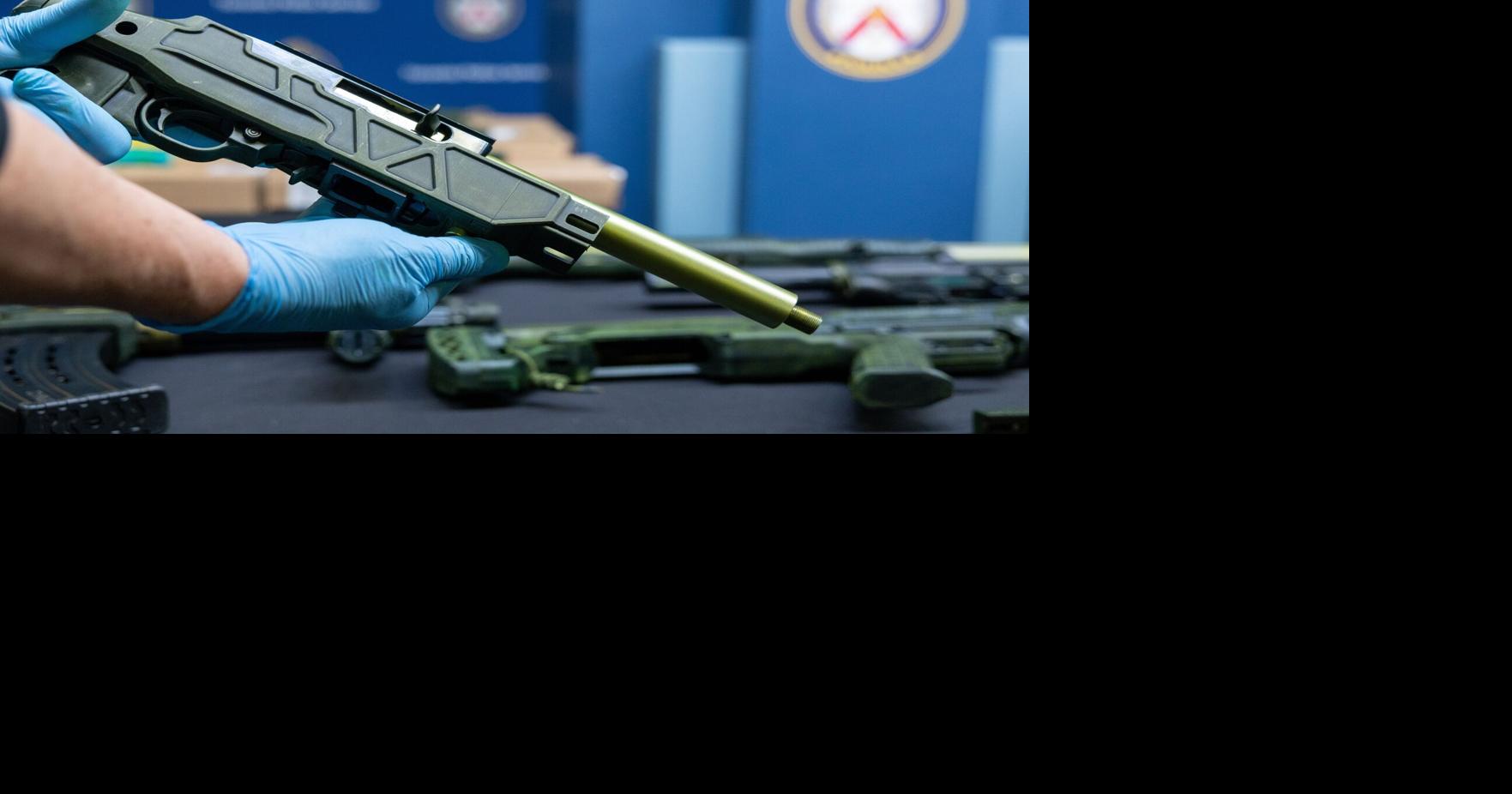 Toronto police ‘ghost guns’ probe leads to seizure of multiple 3D-printed firearms, arrest