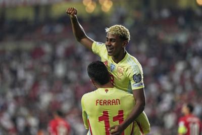 European World Cup qualifying: Spain reigns, Tuchel's England emerges and Mbappé keeps France steady
